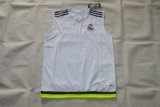 Real Madrid White Football Vest