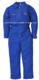 Long Sleeve Blue Color Safety Coverall 109