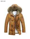 OEM China Factory Garments High Quality Cotton Winter Coat for Man