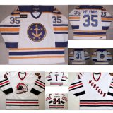 Customized Ahl Norfolk Admirals Steven Crampton Karri Ramo Hockey Jerseys