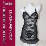 Top Selling Sexy Women Lingerie Ladies Sleepwear (L2179)