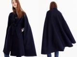 Collection Italian Wool Cape Coat