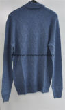 Wool Cashmere Men Turtleneck Knit Pullover Sweater