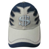 Custom Hot Sale 6 Panel Baseball Cap with Applique Bb145