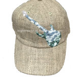 Linen Fashion Baseball Cap/Hat with Printing