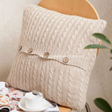 Acrylic Knit Cushion Cover Pillow Cover Pillowcase (A14107)