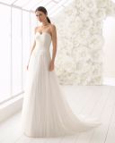 Long Sleeve Bolero Sweetheart Pleat Tulle Bridal Gown Wedding Dress