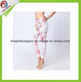 Fitness Wear Girls Yoga Pants Customized Yoga Leggings with Printing