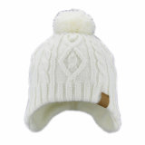 Jacquard Hat Knitted Hat POM POM Hat Beanie Hat