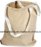 China Factory Produce Custom Logo Printed Cotton Canvas Tote Lift Bag