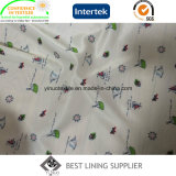 100 Polyester Women's Jacket Coat Printed Lining Fabric Patterns