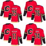 Calgary Flames Daniel Pribyl Freddie Hamilton Brett Findlay Hockey Jerseys