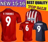 2015-2016 Season Atletico Madrid Soccer Jersey