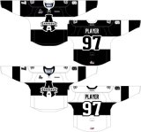 Customized Quebec Major Jr Hockey League Blainville-Boisbriand Armada Hockey Jersey