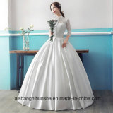 Elegant Chinese Style Stand Collar Wedding Dress