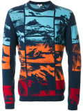 Custom Full Scenery Printed Sweatershirt