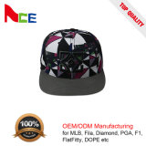 Wholesale Digital Printing Custom Polyester 3D Embroidery Logo Flexfit Cap