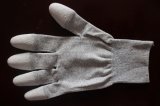 Cleanroom Nylon PU Palm Coated Working Gloves