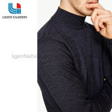 Men's Traditional Casual Knitted Sweater Turtleneck Pullover