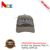 Custom Cotton Distressed Washed Worn-out Applique Embroidery 6 Panel Baseball Cap