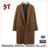 Top Sale Ladies Wool Winter Woolen Outer Coat