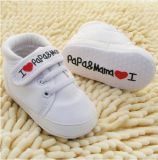Toddler Newborn Shoes Baby Infant Soft Sole Canvas Sneaker (AKBS3)