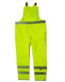 High Visibility Rip-Stop Bib and Brace Safety Overalls
