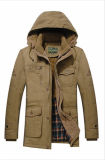 Fashion Men Outdoor Casual Slim Hoodie Jacket Warm Winter