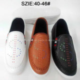 Latest Fashion Men's Slip on Injection Casual Leather Shoes (MP16721-24)