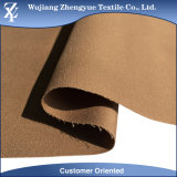 Woven Plain Dyed Cotton Nylon Spandex Stretch Garment Fabric