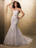 New Design Lace Bridal Gown Mermaid Wedding Dress