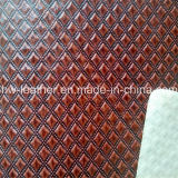 PVC Leather Fabric for Upholstery Sofa Chair Hw-876