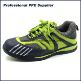 Lightweight No Metal Composite Toe Kevlar Midsole Sport Safety Shoe