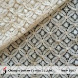 Cotton Crochet Lace Fabric for Garment (M3007)