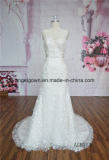 Long Tail Lace Mermaid Wedding Dress