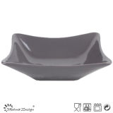 Square Shape Grey Color Vegetable Bowl