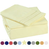 Home Hotel Collection Brushed 1800 Series Microfiber Bedding Set