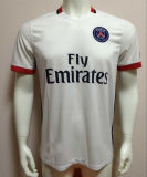 Paris Away White Soccer Jersey