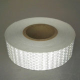 White Color Adhesive PVC Reflective Warning Tape for Safety