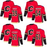 Calgary Flames Brett Kulak Rasmus Andersson Garnet Hathaway Hockey Jerseys