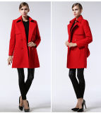 Factory Wholesale Autumn Europe Fashion Women's Coat