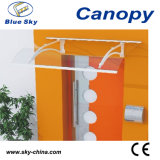 Aluminium Frame Fiberglass Awning for Balcony Fans (B900)