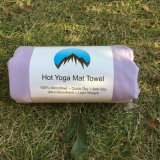 Ultra Absorbent 80% Polyester 20% Polyamide Anti Slip Yoga Towel Suede
