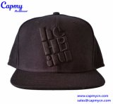 Custom material Snapback Cap Hat Supplier