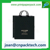Deluxe Luxury Folding Customized Logo Print Paper Bag