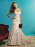 Sweetheart Lace Bridal Gown Wedding Mermaid Dress