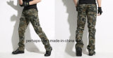 Cool Mens Camo Print Cotton Long Cargo Pants