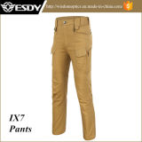 Brown Multi-Functions IX7 Tactical Military Combat Trousers Training Pants