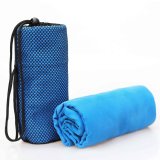 40X75cm Microfiber Sports Travel Towel with Bag