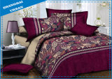 Cotton Polyester Print Bedsheet with Set